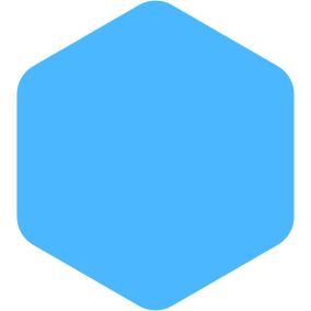 Hexagon Face Light